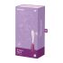 Satisfyer G-Spot Flex 3 - oplaadbare G-spot vibrator (roze-bordeaux)