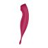 Satisfyer Twirling Pro - slimme 2in1 clitoris vibrator (rood)