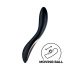 Satisfyer Rrrolling - oplaadbare G-spot vibrator met beweegbare bal (zwart)