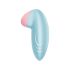 Satisfyer Tropical Tip - Smart Clitoral Vibrator (Blue) 