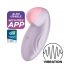 Satisfyer Tropical Tip - slimme clitorisstimulator (paars)