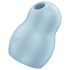 Satisfyer Pro To Go 1 - Oplaadbare, luchtgolven clitoris stimulator (blauw)