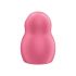 Satisfyer Pro To Go 1 - oplaadbare, luchtstimulerende clitoris vibrator (rood)