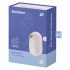 Satisfyer Pro To Go 2 - Oplaadbare luchtdruk clitoris stimulator (beige)