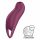 Satisfyer Pocket Pro 1 - oplaadbare luchtdruk clitoris stimulator (paars)