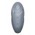 Satisfyer Tap & Climax 1 - 2in1 vibrator en clitoris stimulator (grijs)