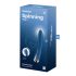 Satisfyer Spinning Vibe 1 - roterende G-spot vibrator (blauw)