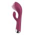 Satisfyer Spinning Rabbit 1 - draaiende clitorisstimulator (rood)