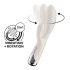 Satisfyer Spinning Rabbit 1 - draaiende clitorisstimulator (beige)