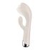 Satisfyer Spinning Rabbit 1 - draaiende clitorisstimulator (beige)