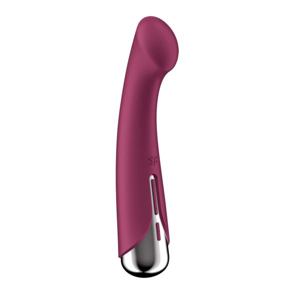 Satisfyer Spinning G-Spot 1 - Draaiende G-spot Vibrator (rood)