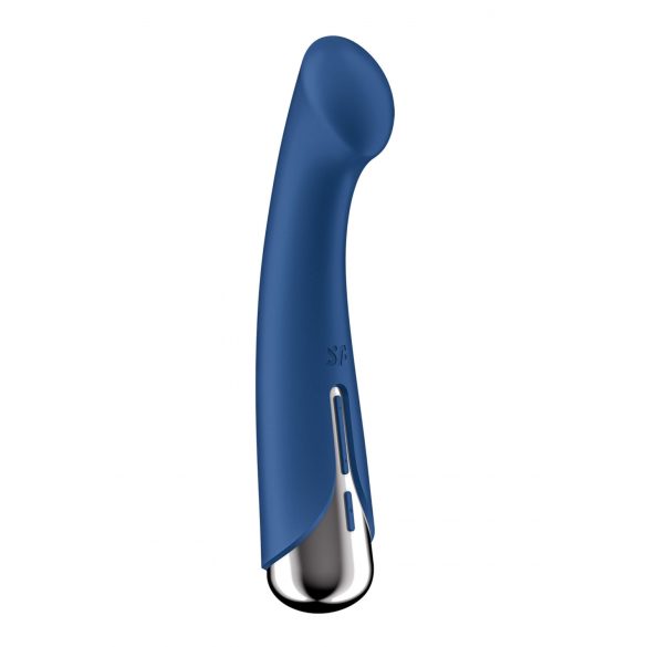 Satisfyer Spinning G-Spot 1 - draaiende G-spot vibrator (blauw)