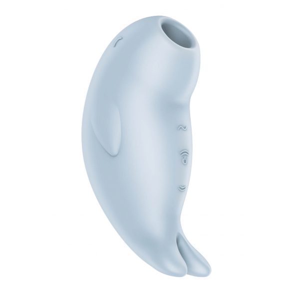 Satisfyer Seal You Soon - oplaadbare luchtdruk clitoris stimulator (blauw)