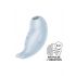 Satisfyer Seal You Soon - oplaadbare luchtdruk clitoris stimulator (blauw)