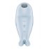 Satisfyer Seal You Soon - oplaadbare luchtdruk clitoris stimulator (blauw)