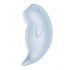 Satisfyer Seal You Soon - oplaadbare luchtdruk clitoris stimulator (blauw)