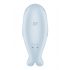 Satisfyer Seal You Soon - oplaadbare luchtdruk clitoris stimulator (blauw)