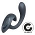 Satisfyer G voor Godin 1 - clitoris- en G-spot vibrator (grijs)