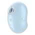 Satisfyer Cutie Ghost - oplaadbare luchtdruk clitorisstimulator (blauw)