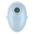 Satisfyer Cutie Ghost - oplaadbare luchtdruk clitorisstimulator (blauw)