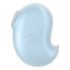 Satisfyer Cutie Ghost - oplaadbare luchtdruk clitorisstimulator (blauw)