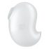 Satisfyer Cutie Ghost - oplaadbare luchtdruk clitoris stimulátor (wit)