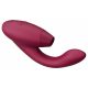 Womanizer Duo 2 - 2in1 G-spot vibrator (rood)