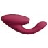 Womanizer Duo 2 - 2in1 G-spot vibrator (rood)