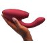 Womanizer Duo 2 - 2in1 G-spot vibrator (rood)