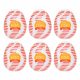 TENGA Egg Tube - masturbatie-ei (6 stuks)