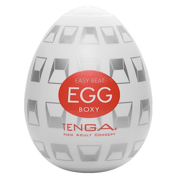 TENGA Egg Boxy - masturbatie-ei (1 stuk)