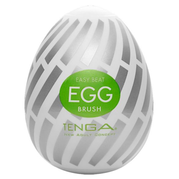 TENGA Ei Brush - masturbatie ei (1 stuk)