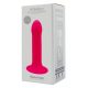 Hitsens 2 - verstelbare, zuignap, eikel dildo (roze)