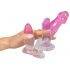 Crystal Clear - anale trainer set - 3 stuks (doorzichtig-roze)