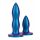 Durex Deep & Deeper - anale dildo set - 2 delig (blauw)