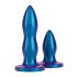 Durex Deep & Deeper - anale dildo set - 2 delig (blauw)