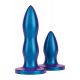 Durex Deep & Deeper - anale dildo set - 2 delig (blauw)