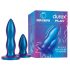 Durex Deep & Deeper - anale dildo set - 2 delig (blauw)