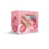 Unihorn Hartslag - oplaadbare unicorn clitoris vibrator (roze)