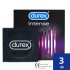 Durex Intense - Geribbeld en Genopt Condooms (3 stuks)