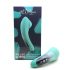 Pulse Queen - oplaadbare, waterdichte clitorisvibrator (groen)