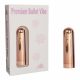 Lonely Gold - oplaadbare, waterdichte mini vibrator (goud)