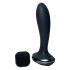 HOT Octopuss PleX met flex - oplaadbare, draadloze anale vibrator (zwart)