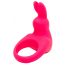 Happyrabbit Trilring - oplaadbare vibratie penisring (roze)