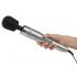 Doxy Die Cast 3 Wand - netstroom vibrator (chroom)