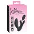 Smile - anale vibrator met radio (zwart)