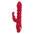 You2Toys Konijn - bewegende ring vibrator (rood)