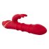 You2Toys Konijn - bewegende ring vibrator (rood)