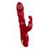 You2Toys Konijn - bewegende ring vibrator (rood)