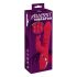 You2Toys Konijn - bewegende ring vibrator (rood)